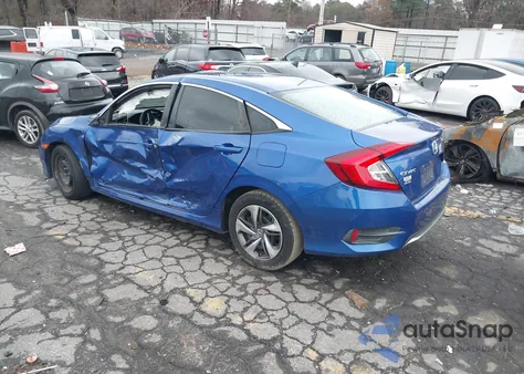 2019 Honda Civic Lx from USA, damaged, VIN 2HGFC2F6XKH600095